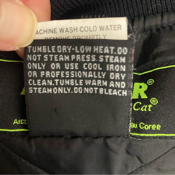 Arcticwear by Arctic Cat Men’s Vintage Red Black Lined Snowmobile Jacket - Picture 9 of 11